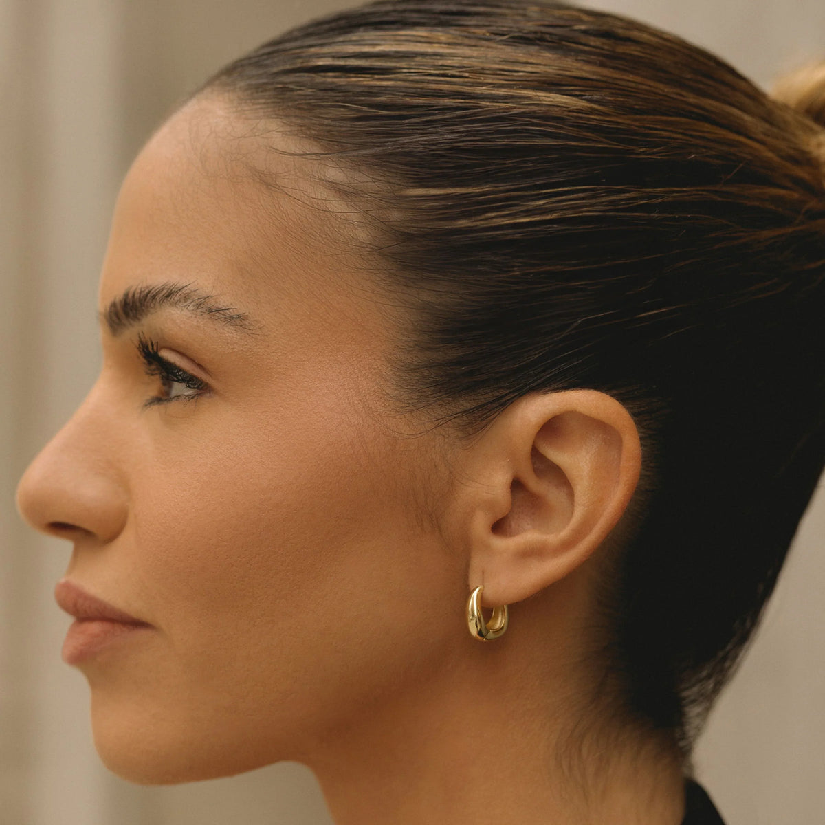 The Wavy Hoop Set