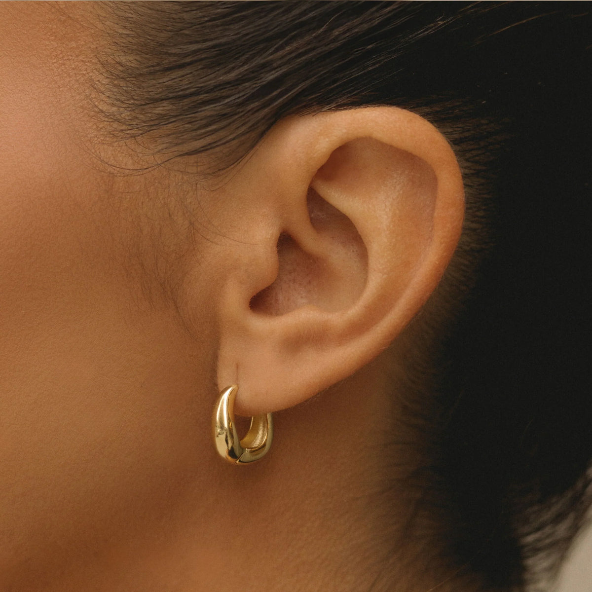 The Wavy Hoop Set