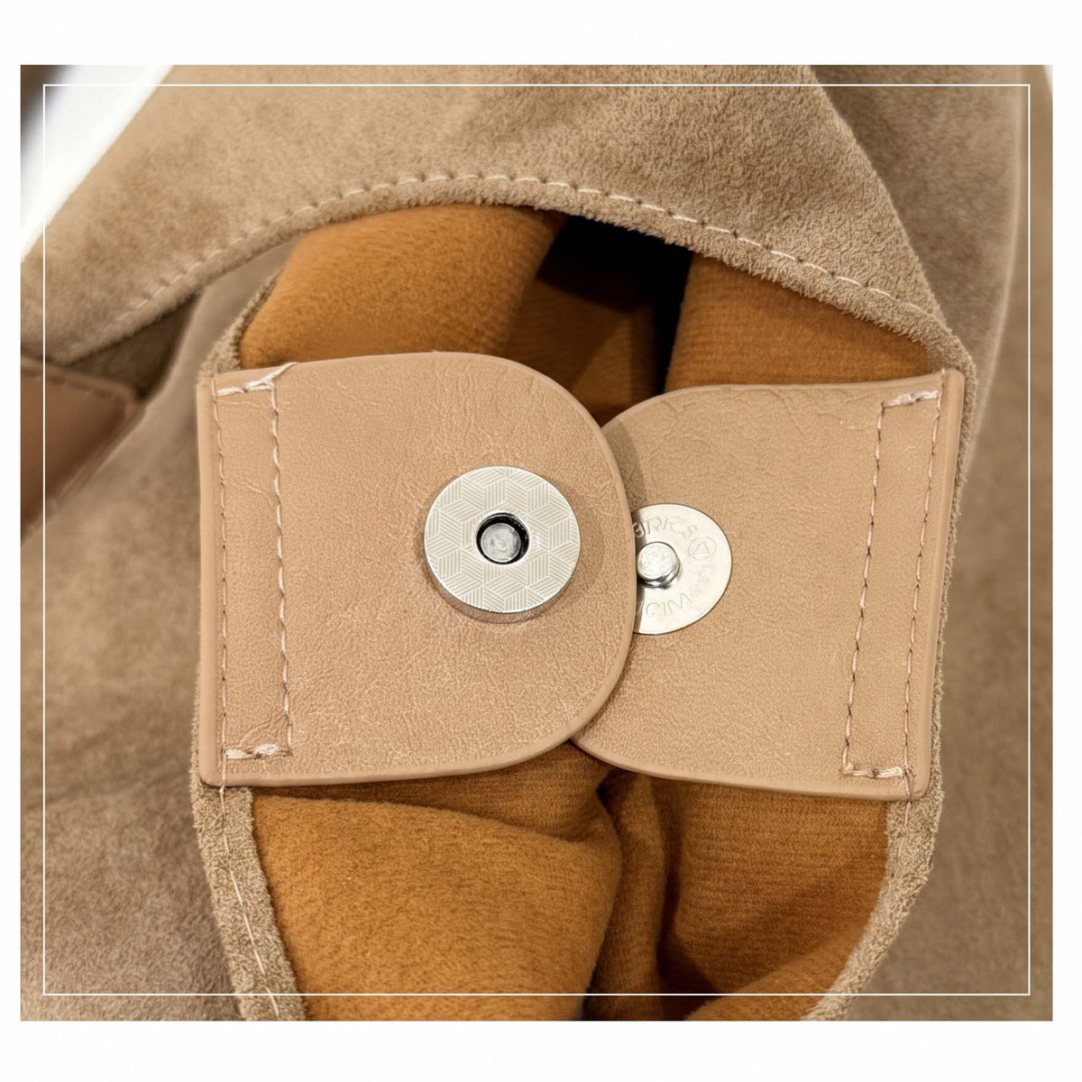 Andrea 2-in-1 Suede Hobo Shoulder Bag