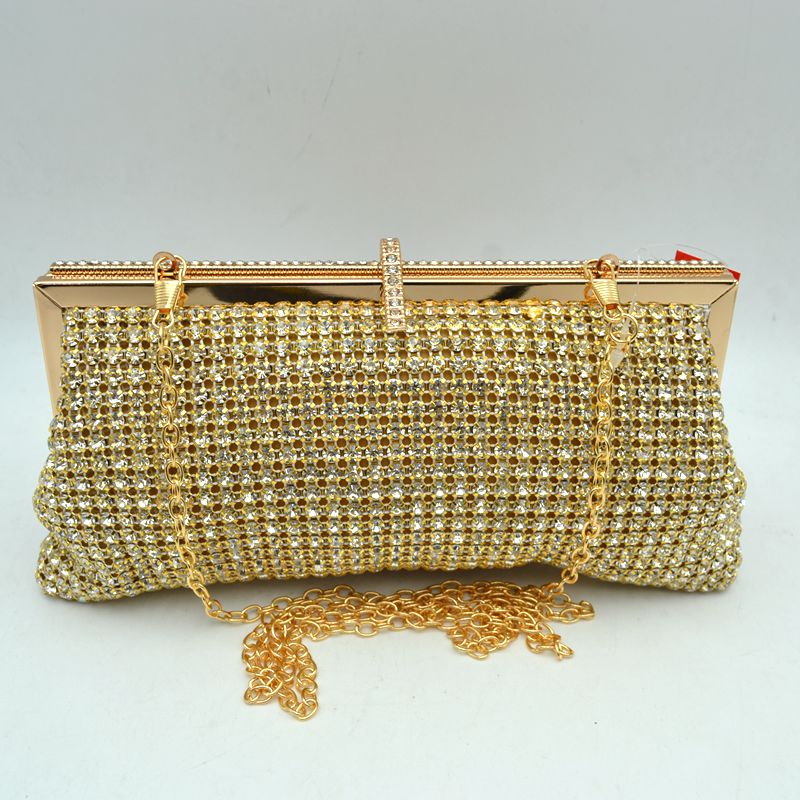 The Gala Crystal Clutch
