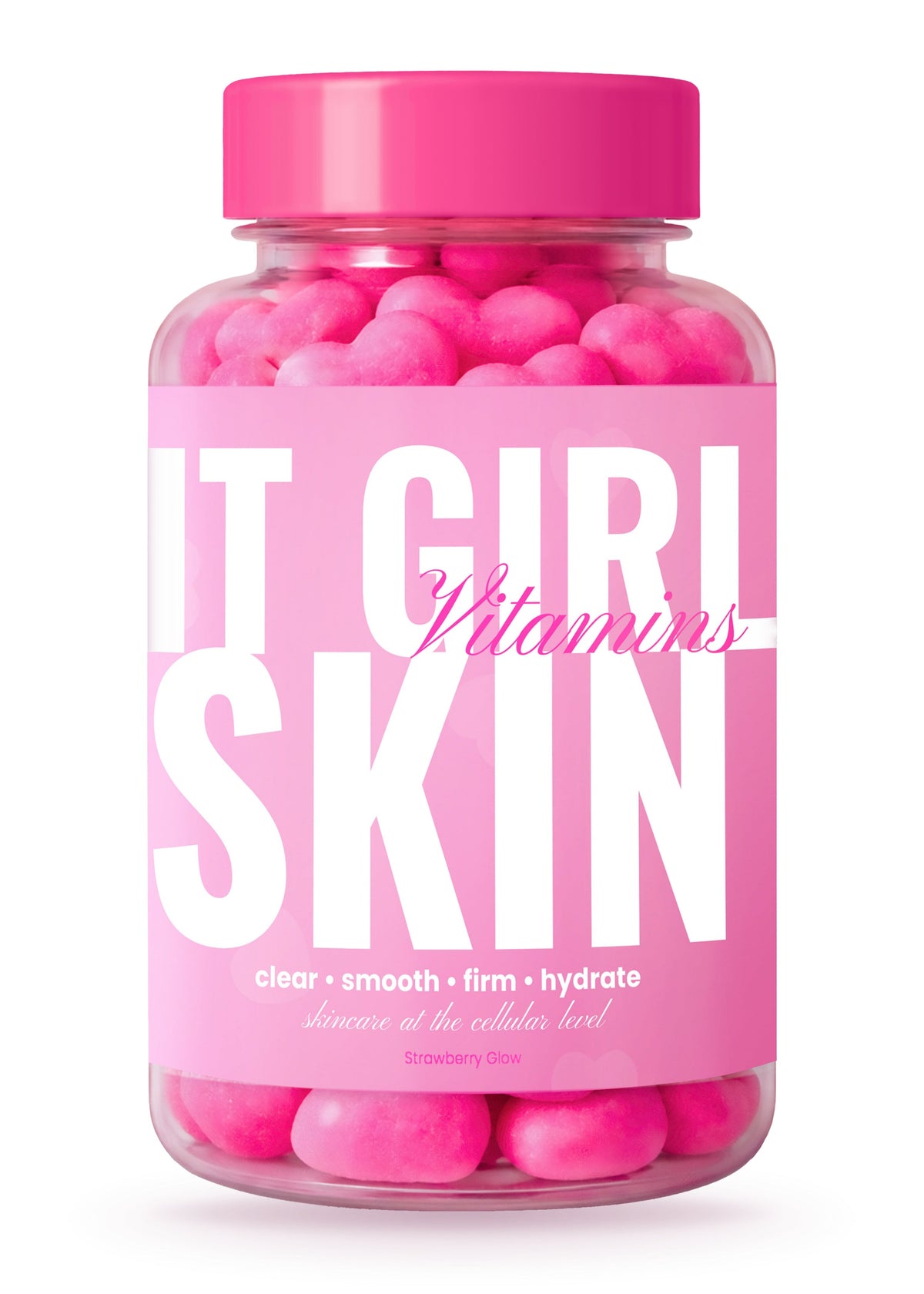 It Girl Skin | Strawberry Glow Beauty Gummies