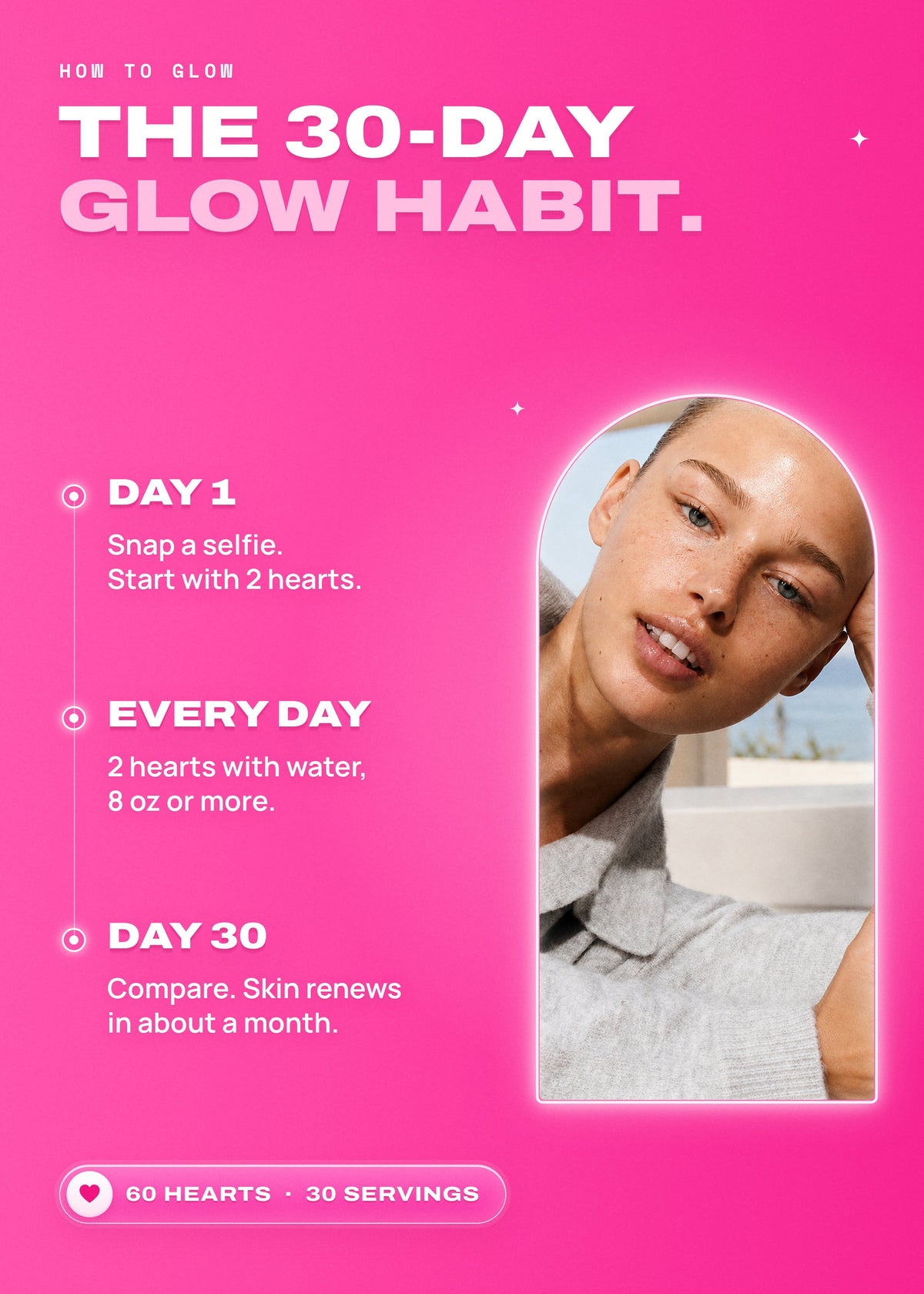 It Girl Skin | Strawberry Glow Beauty Gummies