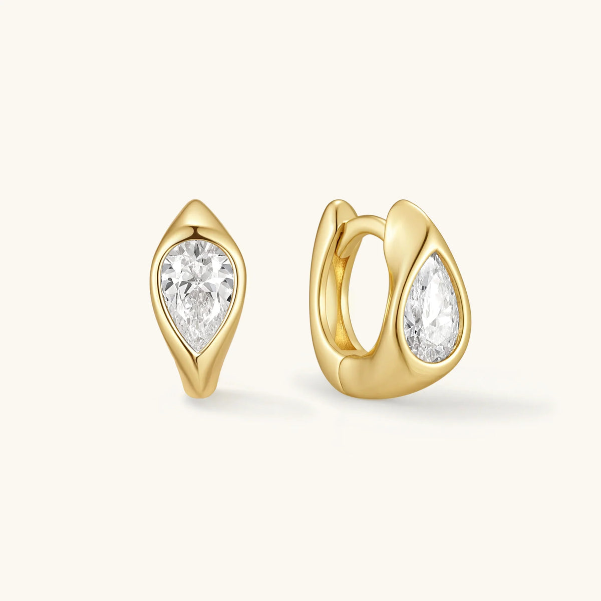 The Wavy Hoop Set