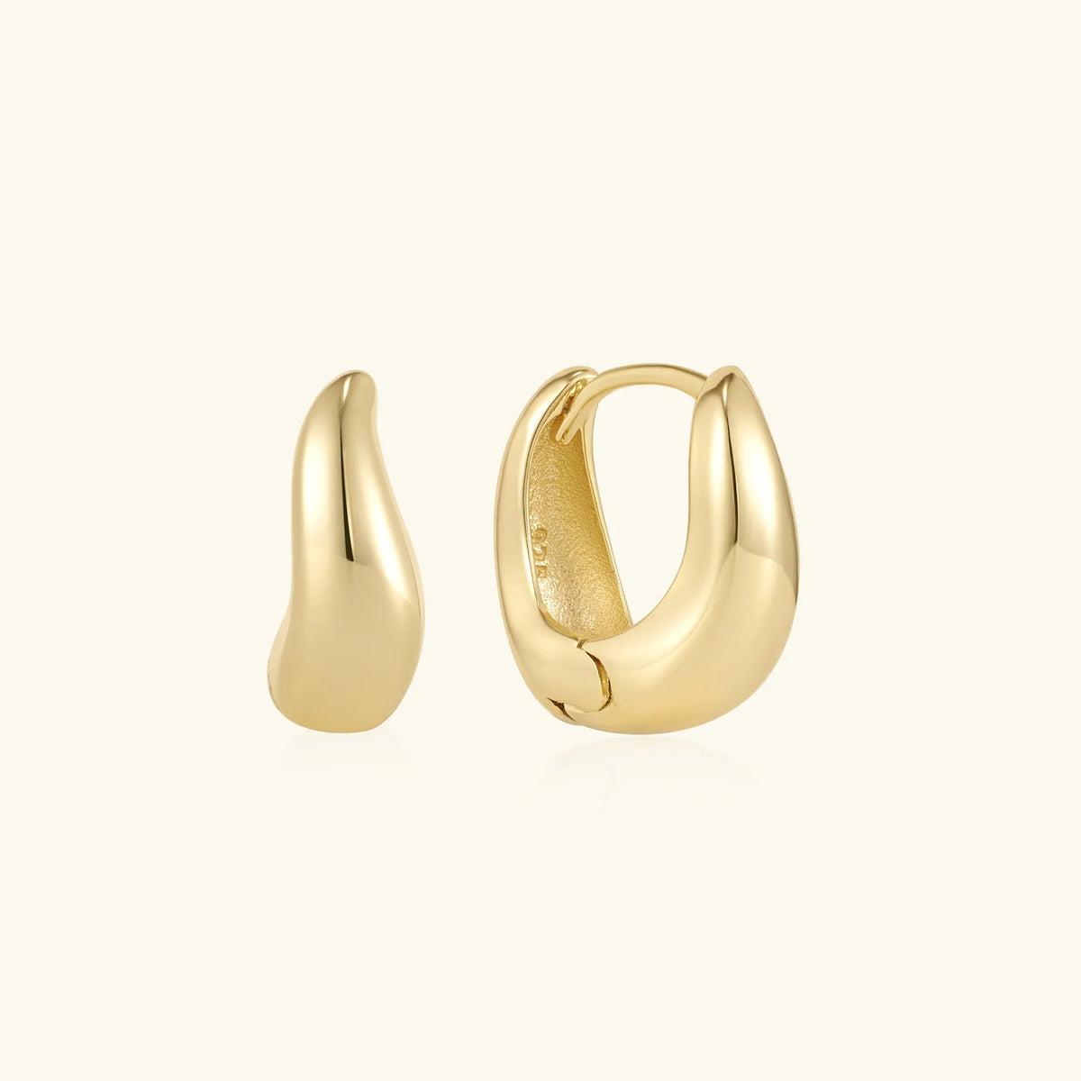 The Wavy Hoop Set