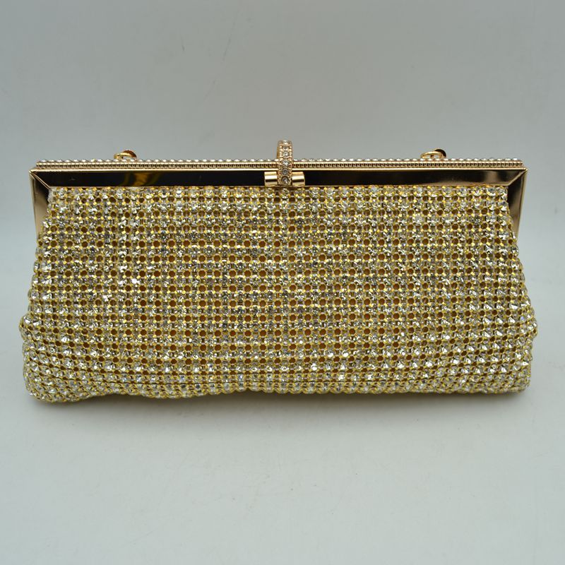 The Gala Crystal Clutch