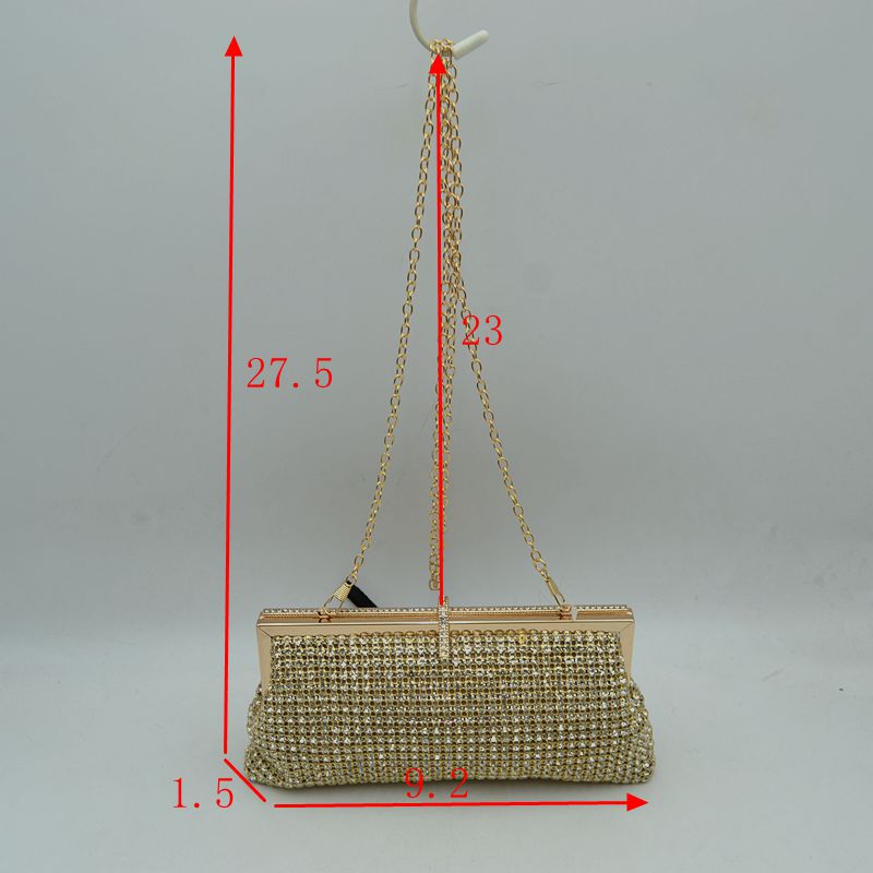 The Gala Crystal Clutch