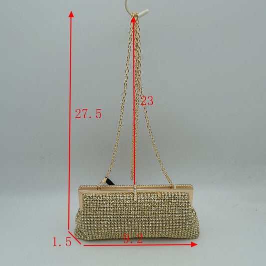 The Gala Crystal Clutch