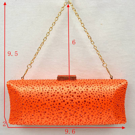 The Starlight Studded Clutch