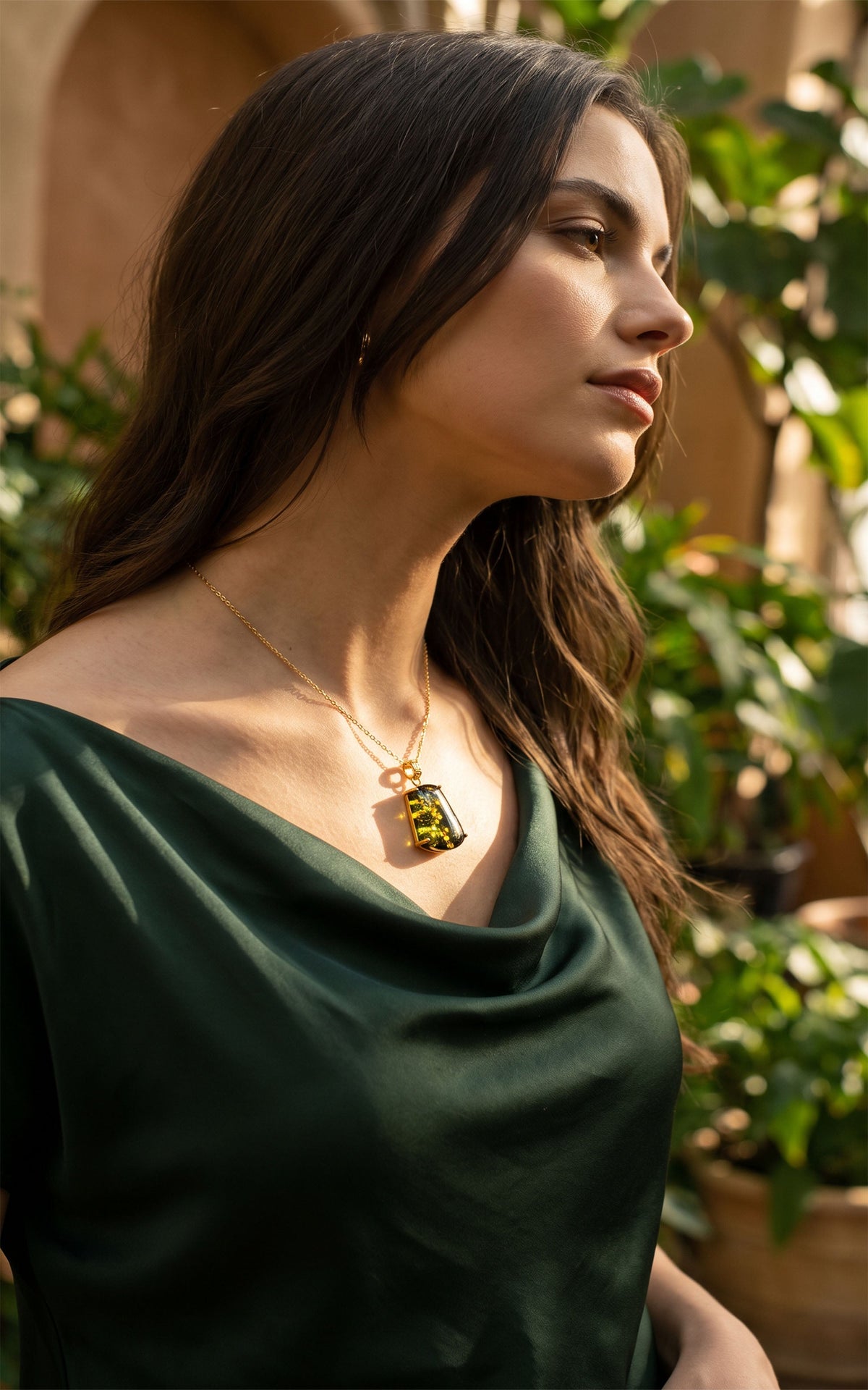 The Divine Layers Cross Necklace