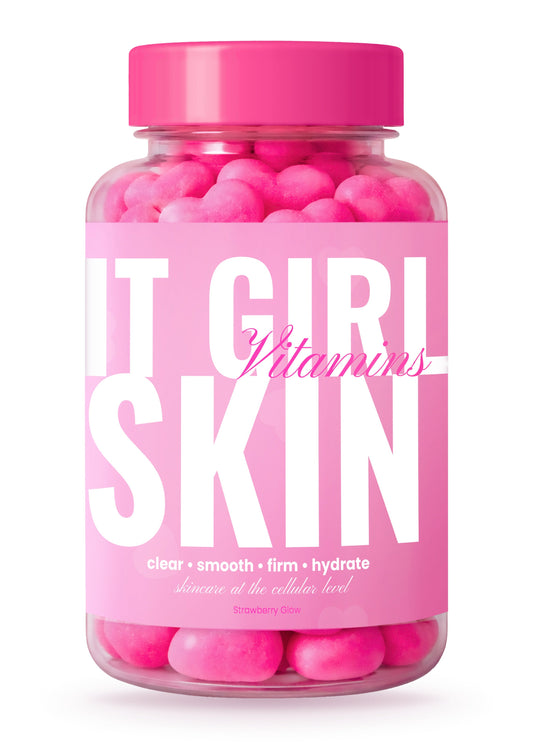 It Girl Skin | Strawberry Glow Beauty Gummies